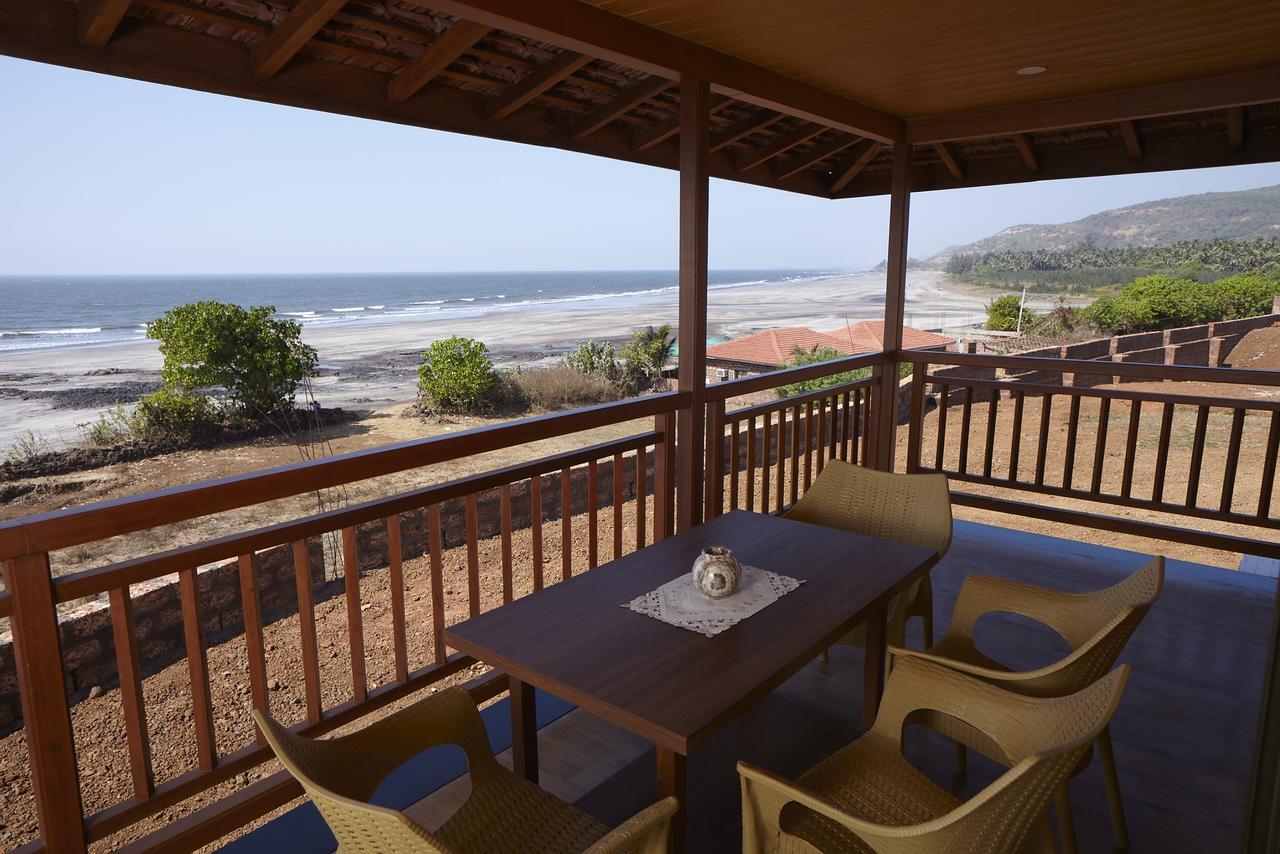 Sagar Sawali , Ladghar Beach View Resort Dāpoli Kültér fotó